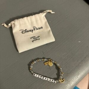 Little Words Project Disney Parks exclusive Disneyland bracelet S/M